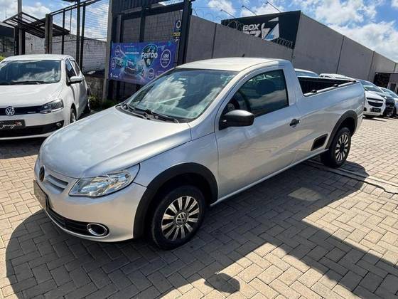 VOLKSWAGEN SAVEIRO 1.6 MI CE 8V FLEX 2P MANUAL G.V